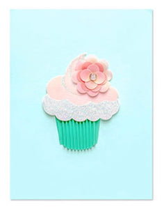Pink Cupcake, BD