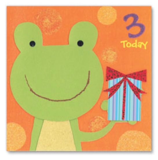Frog 3rd Birthday, ABD
