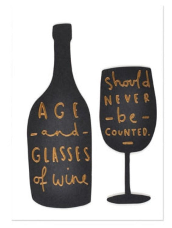 Age and wine quote, BD