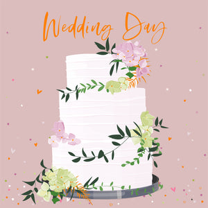Wedding Day Cake, WD