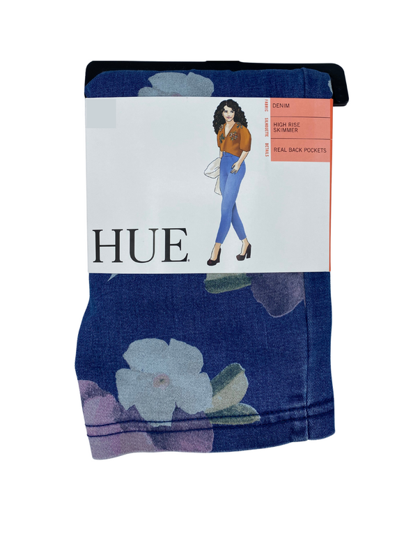 Denim High Rise Skimmer Hibiscus St.Clair Greetings