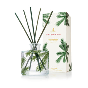 Frasier Fir Petite Reed Diffuser Pine Needle Design