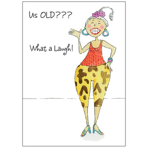 Us old ??? (humour), BD