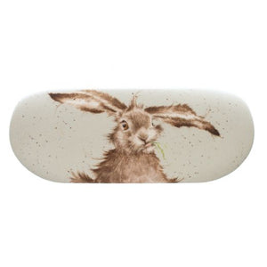 'Hare-Brained' Eye Glass Case
