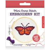 Mini Cross Stitch Embroidery Kit (Various Patterns)