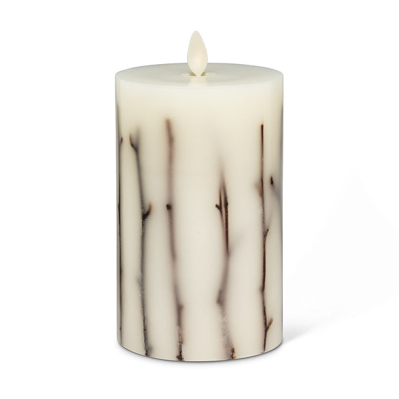 Reallite Candle, Ivory Twig (large)