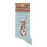 'Hare and the Bee' Hare Socks