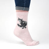'Glamour Puss' Cat Socks