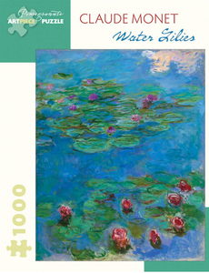 Claude Monet - Water Lilies (1000 pcs)