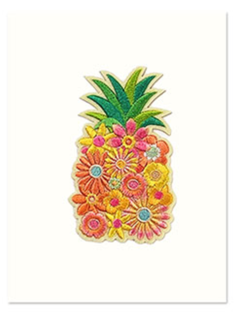 Floral Pineapple, BL