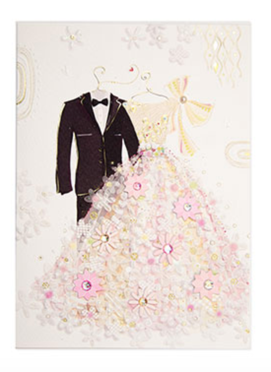 Wedding Suit and Gown, WD