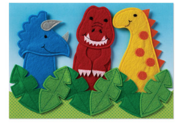 Dinosaur Puppets, JBD