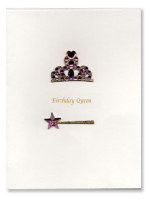 Fuchsia Wand and Tiara, BD