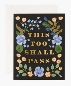 This Too Shall Pass, BL