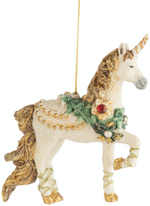 Fantasy Unicorn Ornament