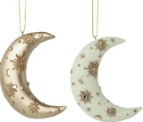 Crescent Moon Ornaments