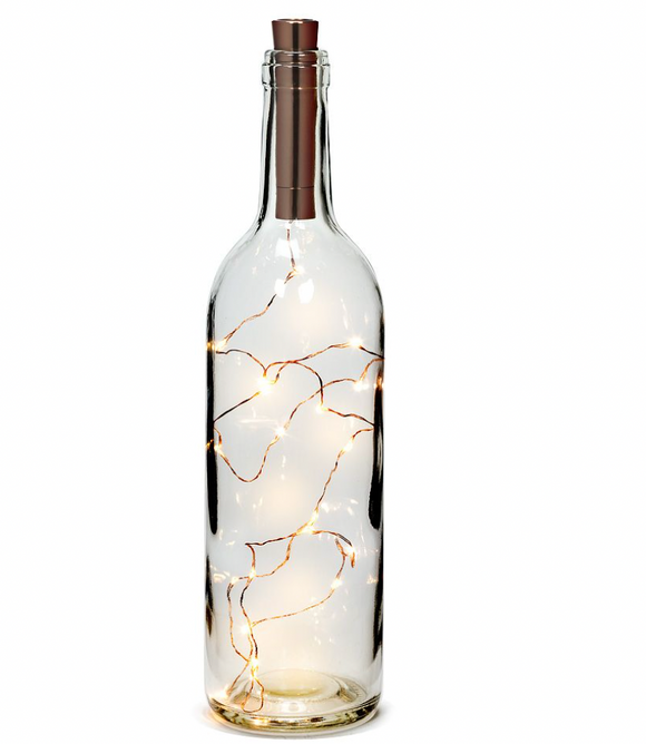 LED Copper Wire Bottle Lightstring