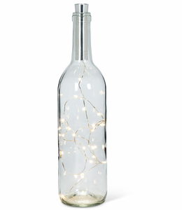 LED Silver Wire Bottle Lightstring (Twinkle)