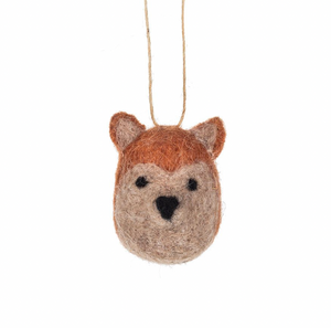 Small Fox Ornament