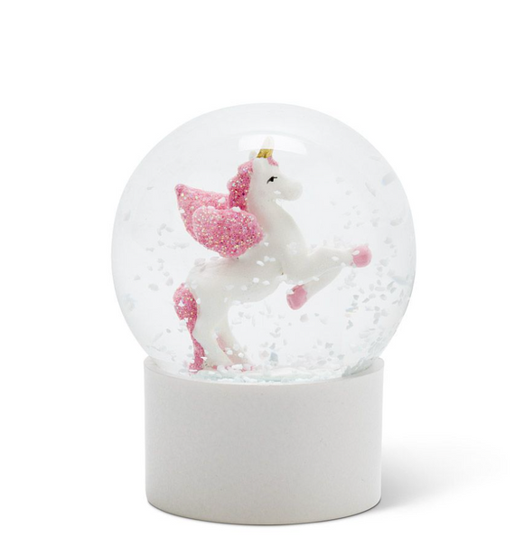 Small Unicorn Snow Globe