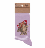'Spectacular' Owl Socks