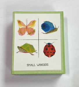 Small Wonders Boxed Note Cards (Set of 20/ Papyrus)