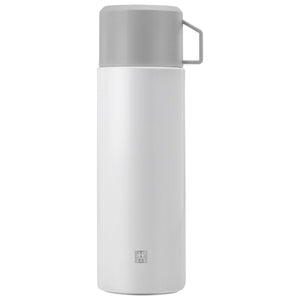 Thermo Vacuum Bottle 1L (in White/Black)