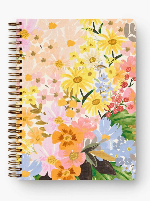 Marguerite Spiral Notebook
