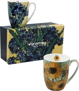 Van Gogh - Flowers Mug Pair (Set of 2)