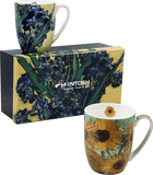 Van Gogh - Flowers Mug Pair (Set of 2)
