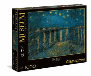 Van Gogh - Starry Night on the Rhône (1000 pc) Puzzle