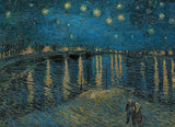 Van Gogh - Starry Night on the Rhône (1000 pc) Puzzle