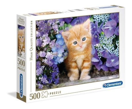 Ginger Cat (500 pcs)