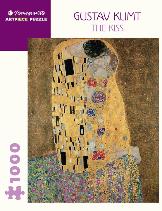 Gustav Klimt - The Kiss (1000 pcs)