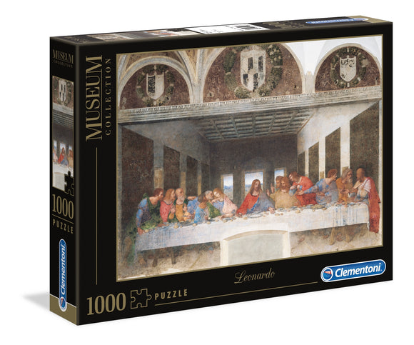 Leonardo - The Last Supper (1000 pieces)
