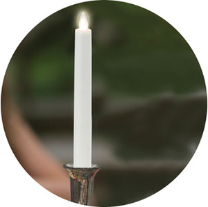 Reallite Taper Flameless Candle