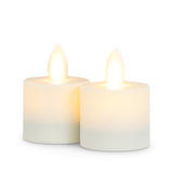 Reallite Set of 2 Flameless Tealight Candles