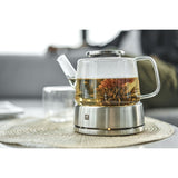 Glass Tea and Coffee Pot (3pc set)