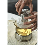 Glass Tea and Coffee Pot (3pc set)